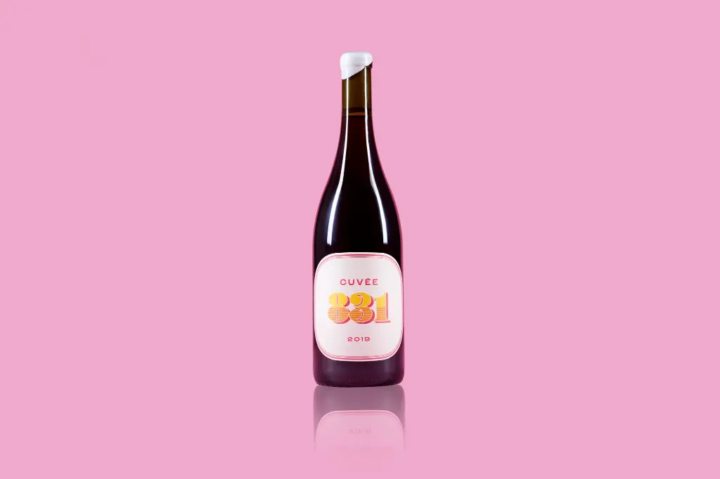Subject To Change Wine Co. 2019 Coastview Vineyard 'Cuvee 831' Pinot Noir/Chardonnay