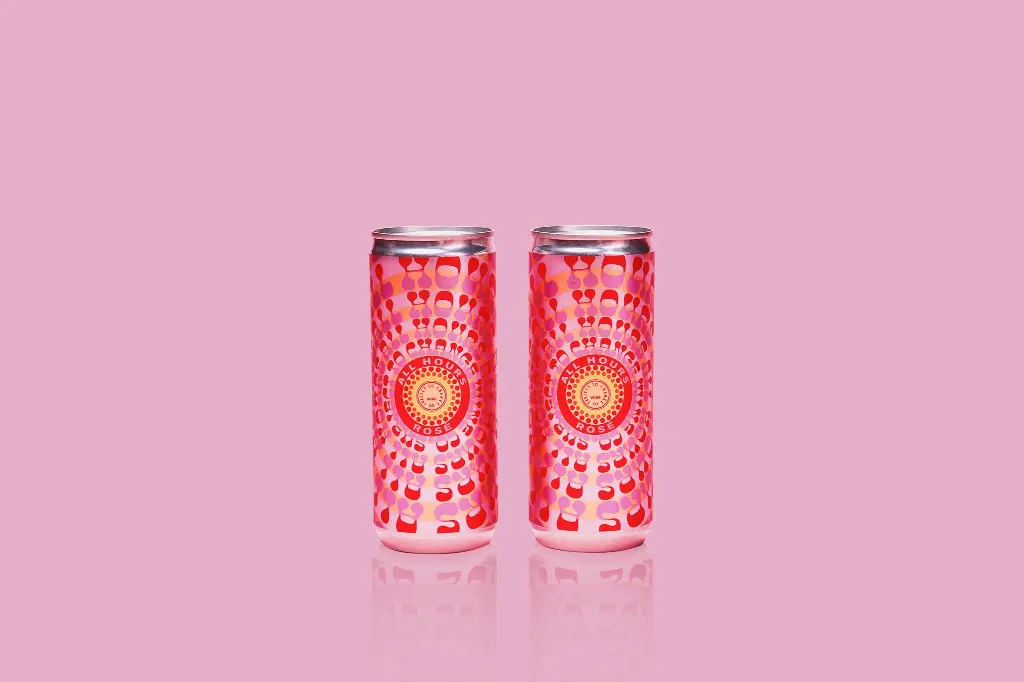 Subject To Change Wine Co. 2021 All Hours Rose Can
