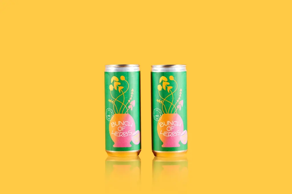 Subject To Change Wine Co. 2021 Bunch of Herbs Spritz Can