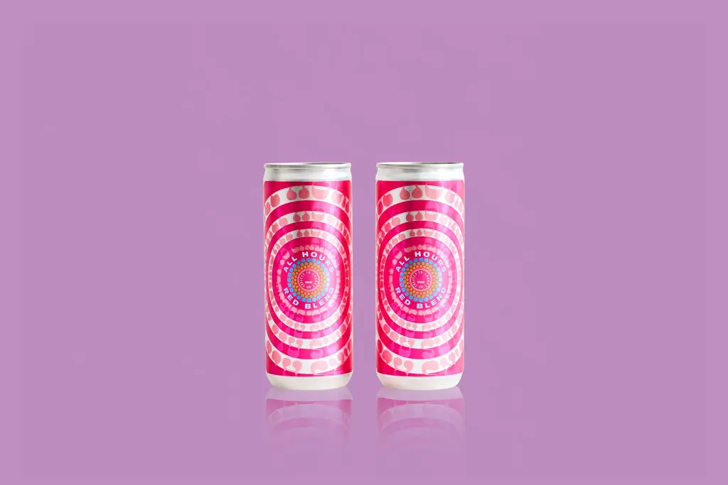 Subject To Change Wine Co. 2022 All Hours Red Can