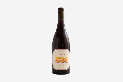 [FV-19CV831] Subject To Change Wine Co. 2019 Coastview Vineyard 'Cuvee 831' Pinot Noir/Chardonnay